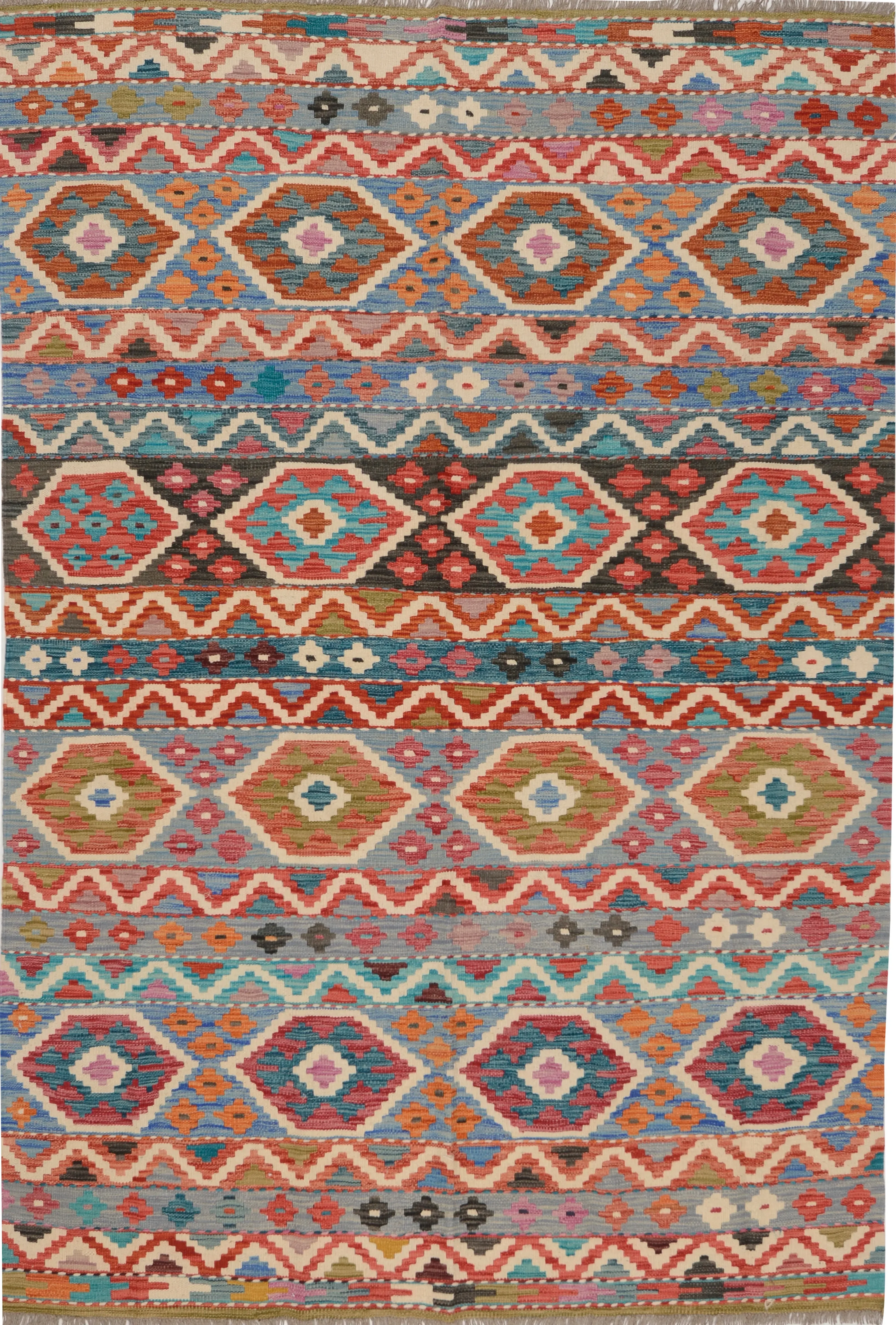 Kelim-Chobi 64929 - L: 242 cm x W: 168 cm