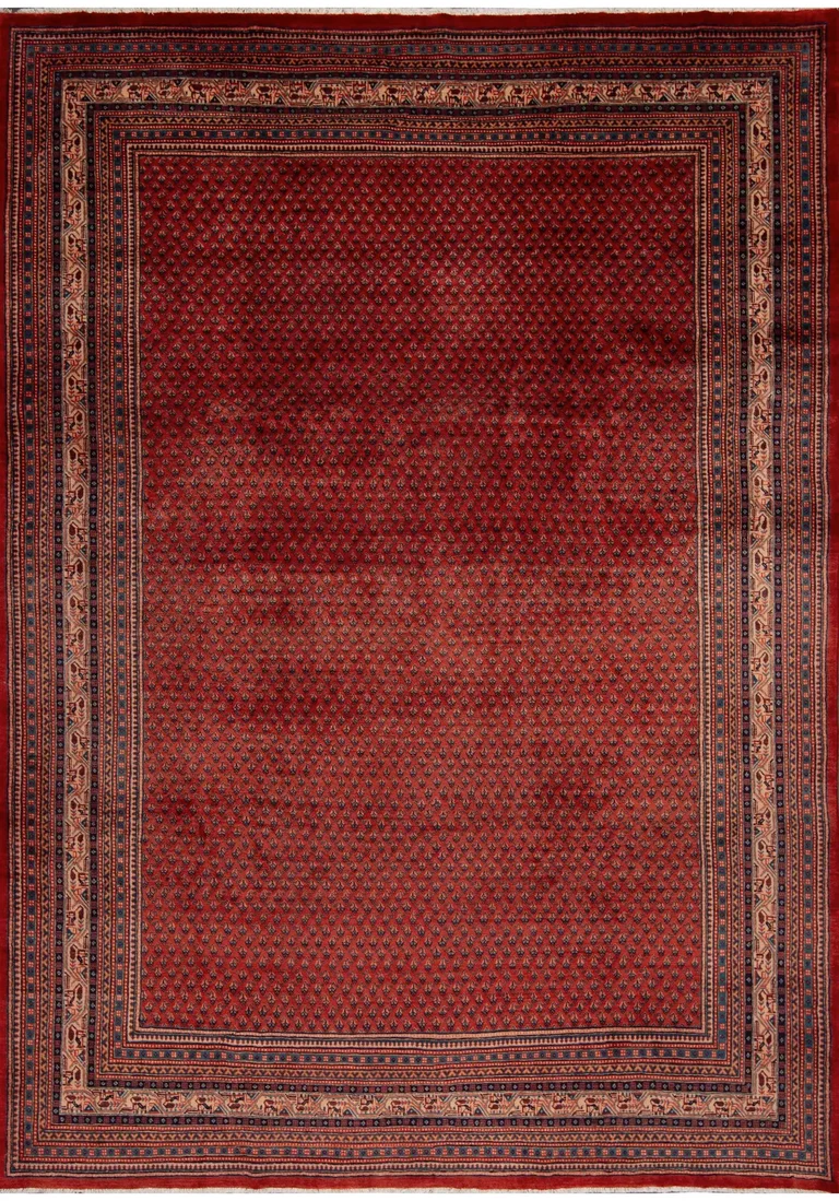 Mir Boteh 60575 - L: 394 cm x W: 282 cm