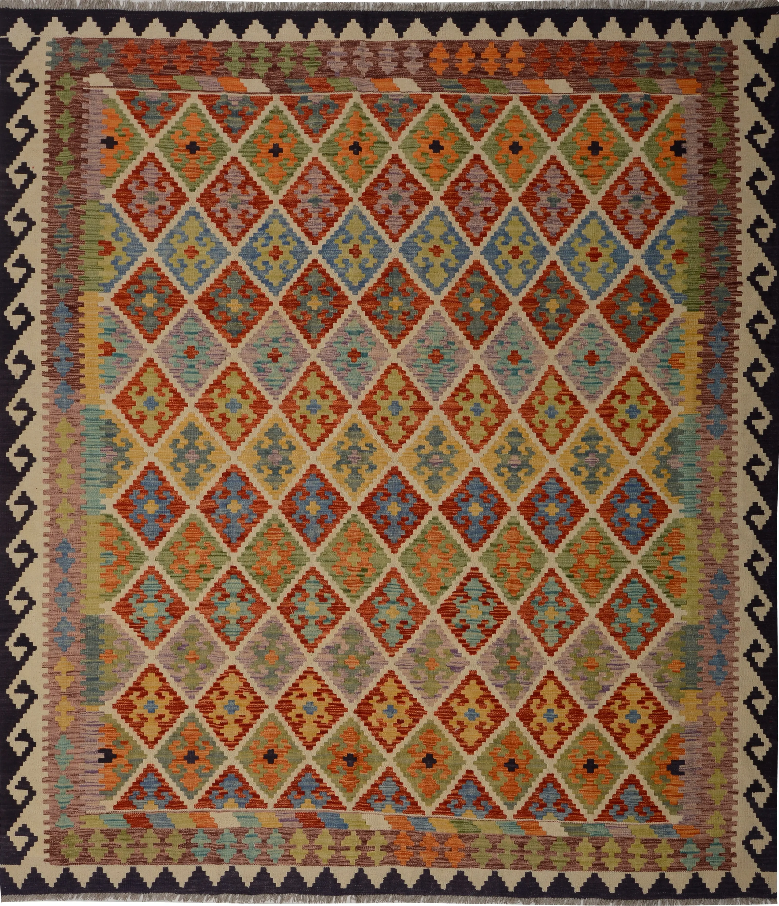 Kelim-Chobi 64598 - L: 298 cm x W: 206 cm