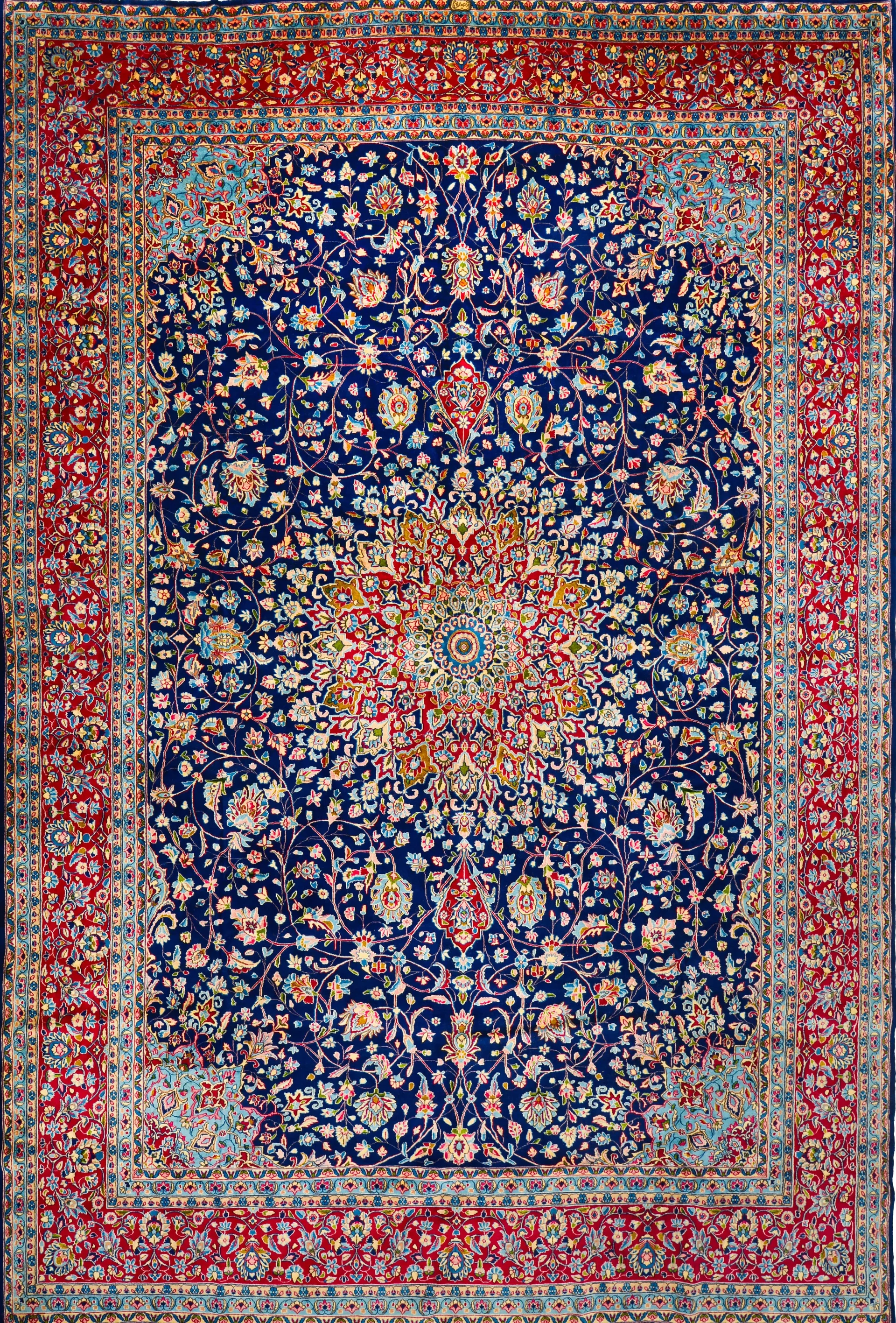 Kerman 64387 - L: 535 cm x W: 360 cm