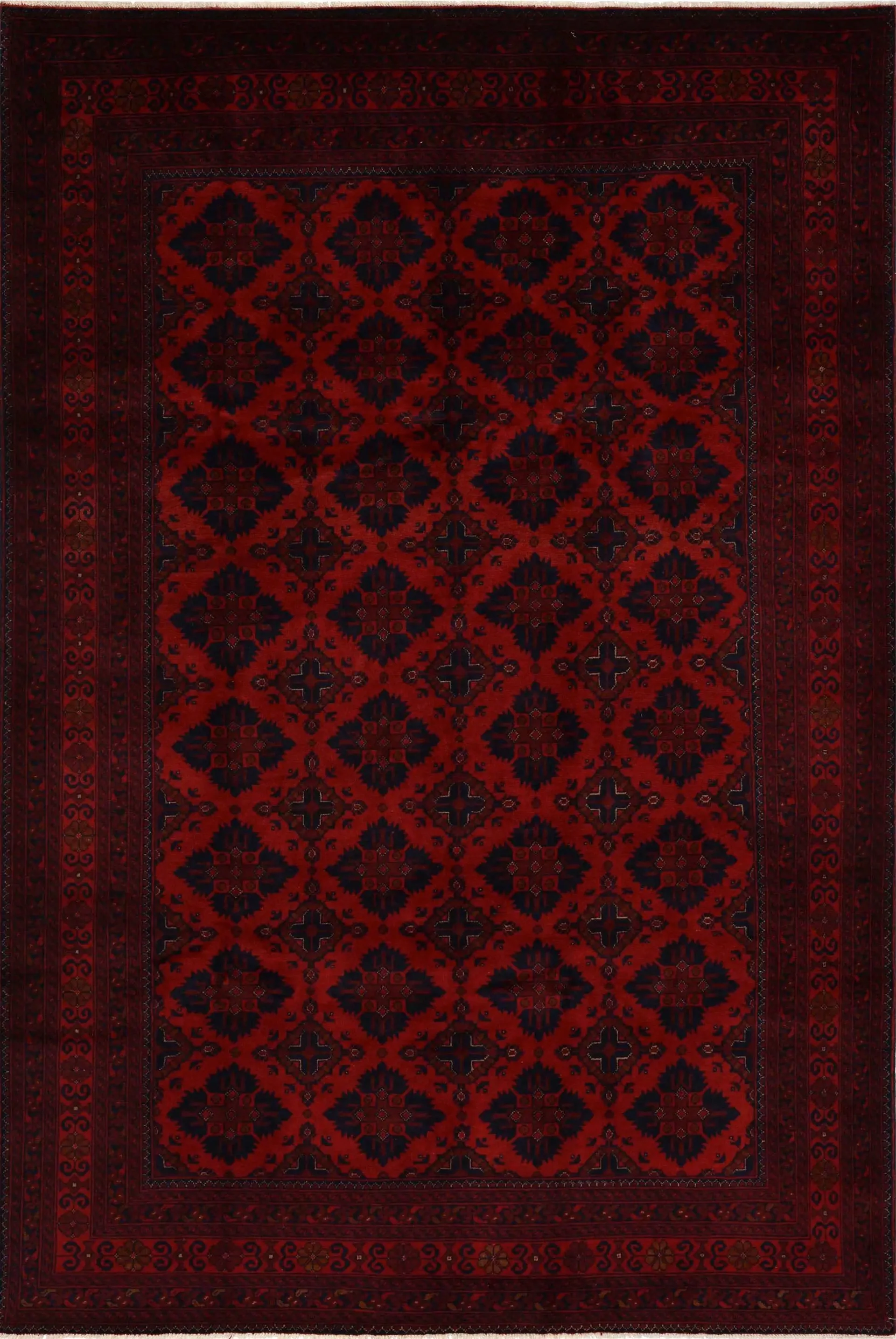 Afghan 58416 - L: 300 cm x W: 197 cm