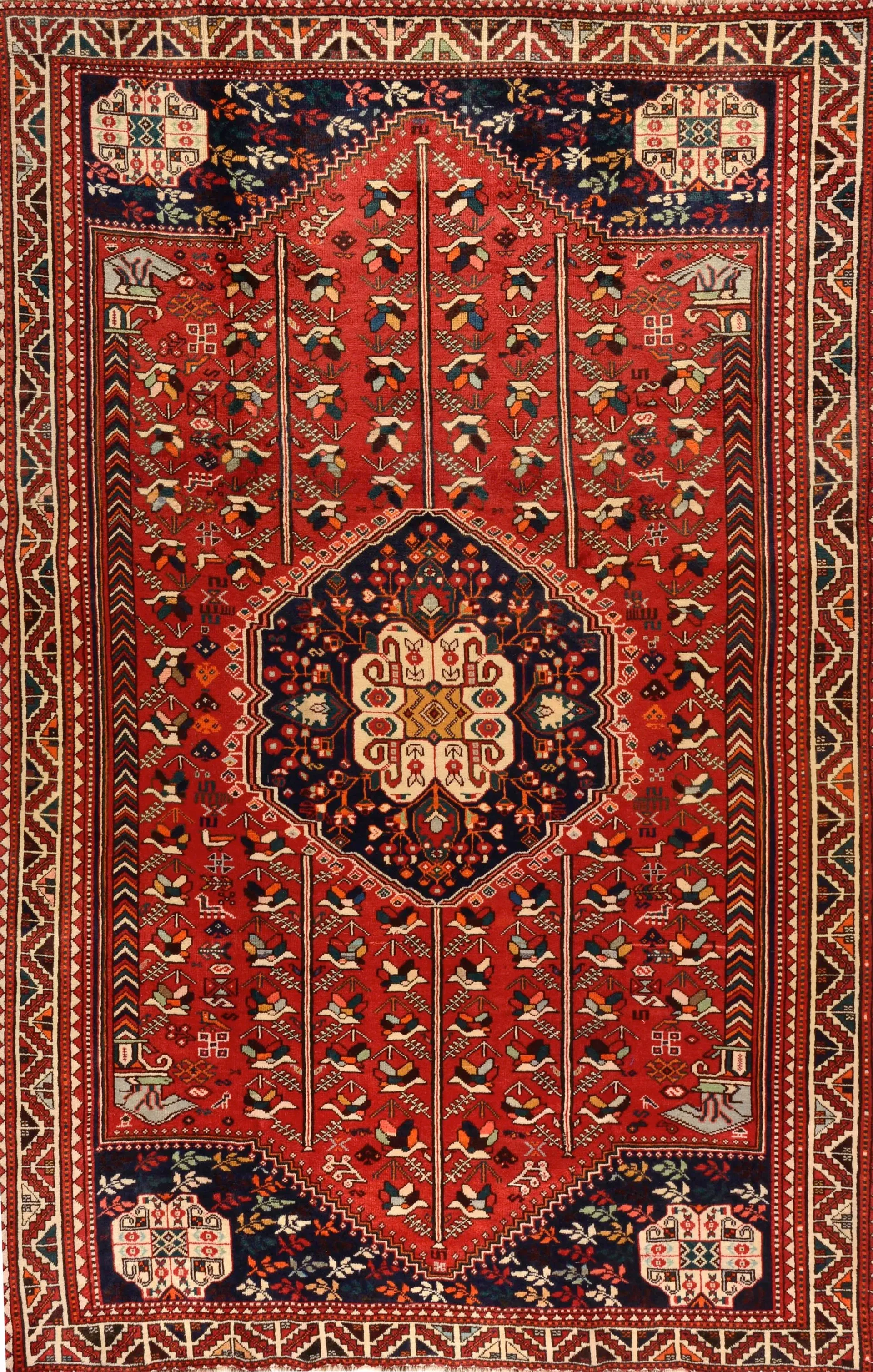 Ghashghai 63913 - L: 295 cm x W: 188 cm