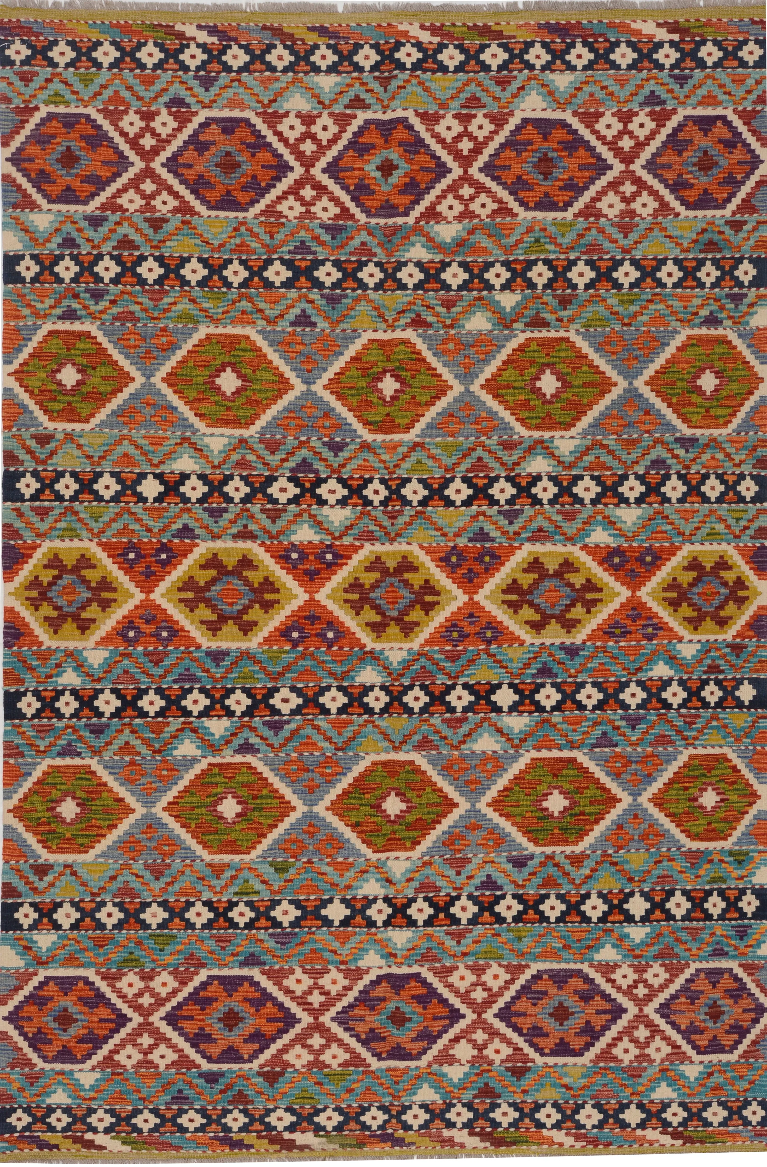 Kelim-Chobi 64604 - L: 256 cm x W: 170 cm