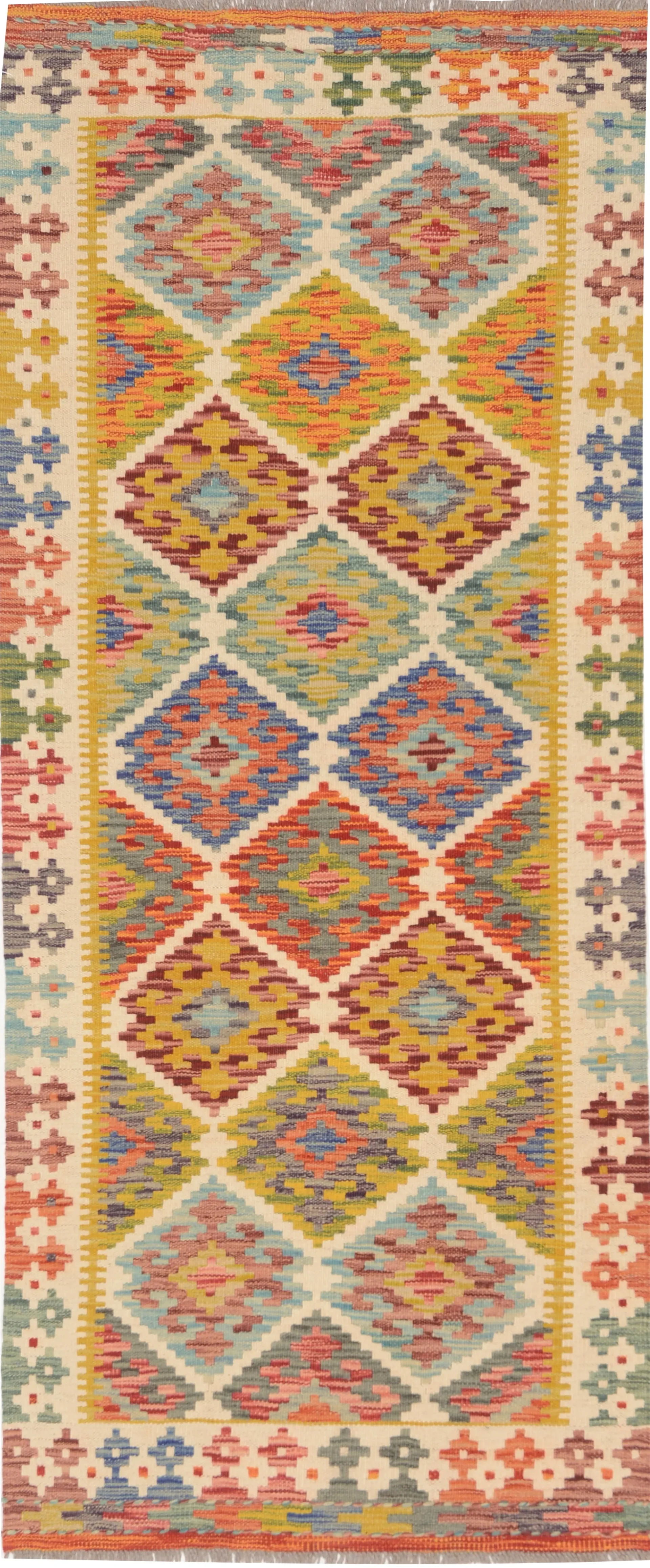 Kelim-Chobi 64644 - L: 204 cm x W: 85 cm