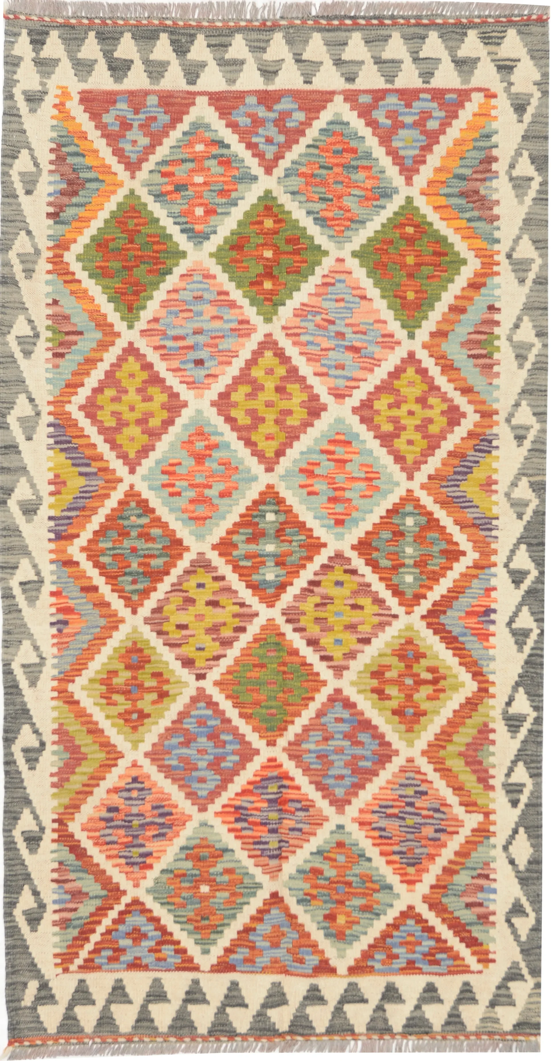 Kelim-Chobi 64677 - L: 182 cm x W: 98 cm