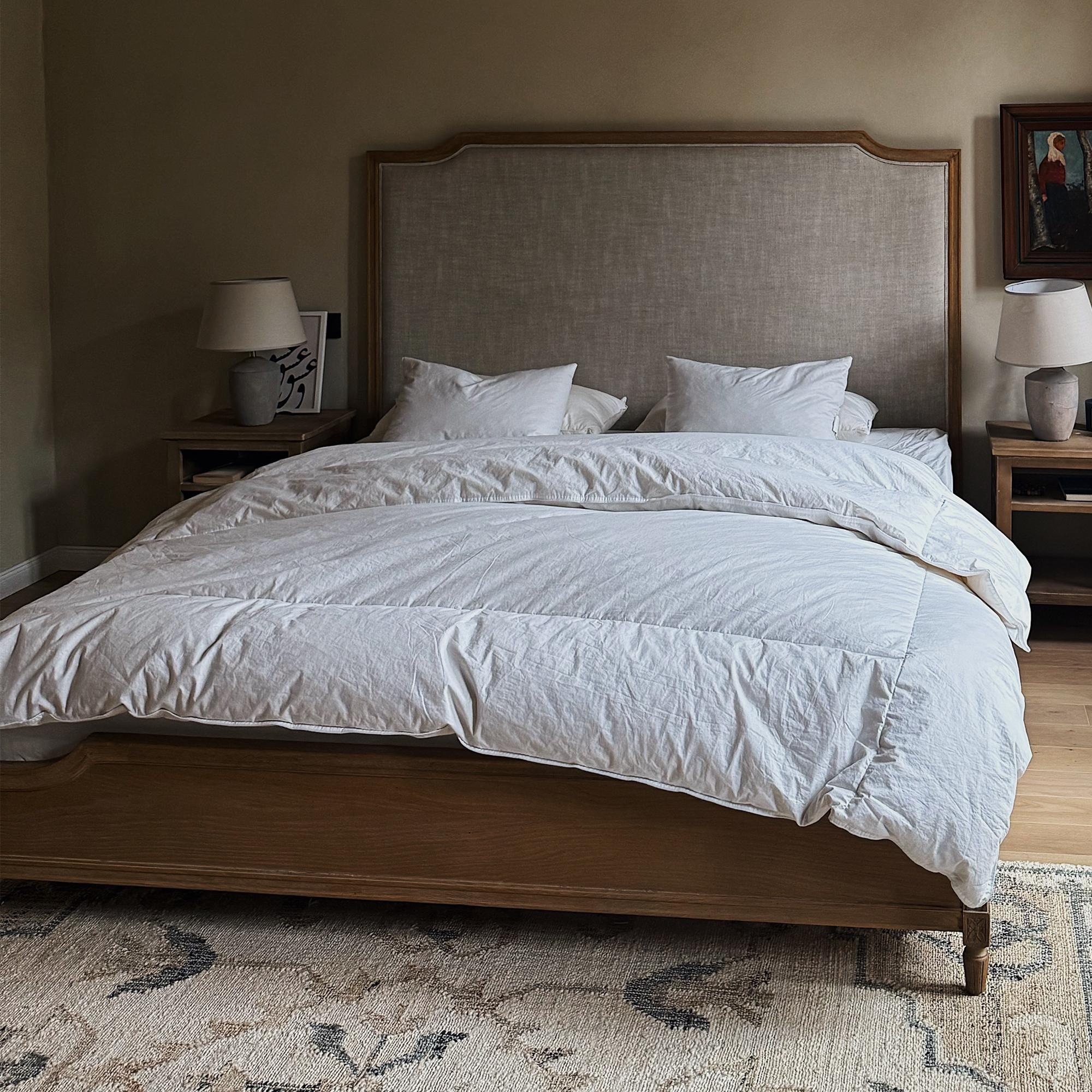 Get inspired by our down comforters and fluffy products | Happy Fluffy Cloud