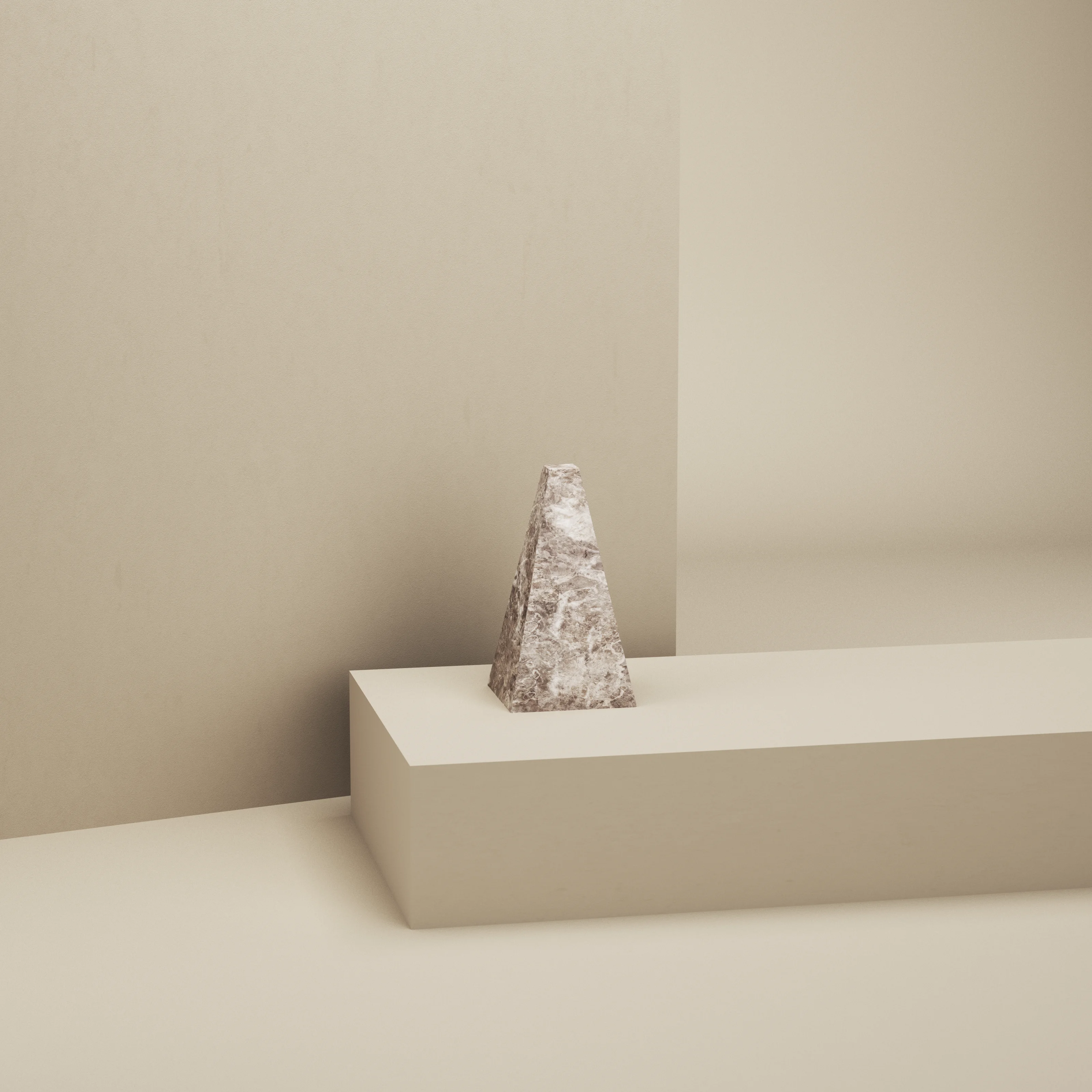 Leoparden Ben Pyramide 18x33cm