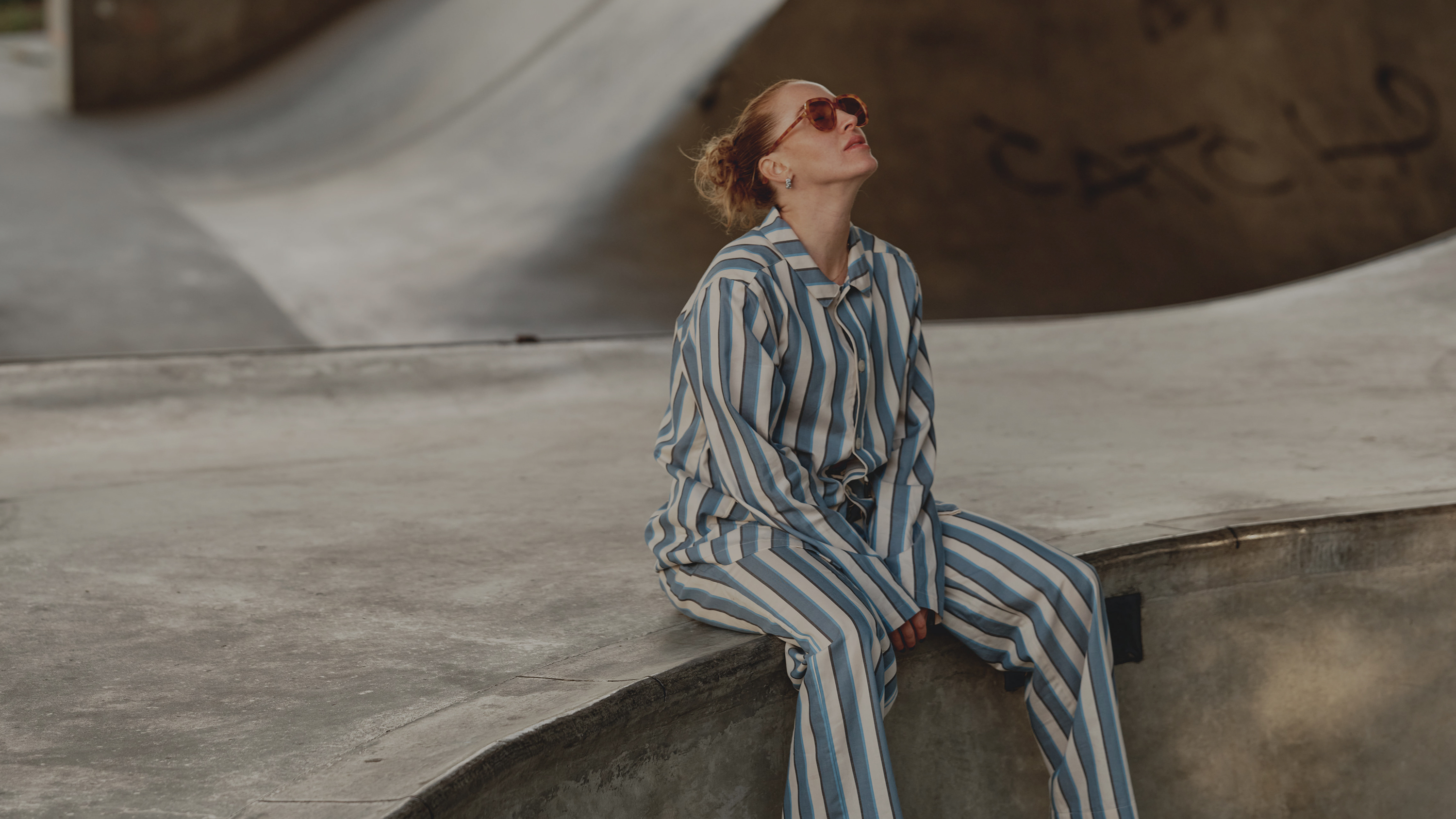 The bumpy road of stripes | Nufferton