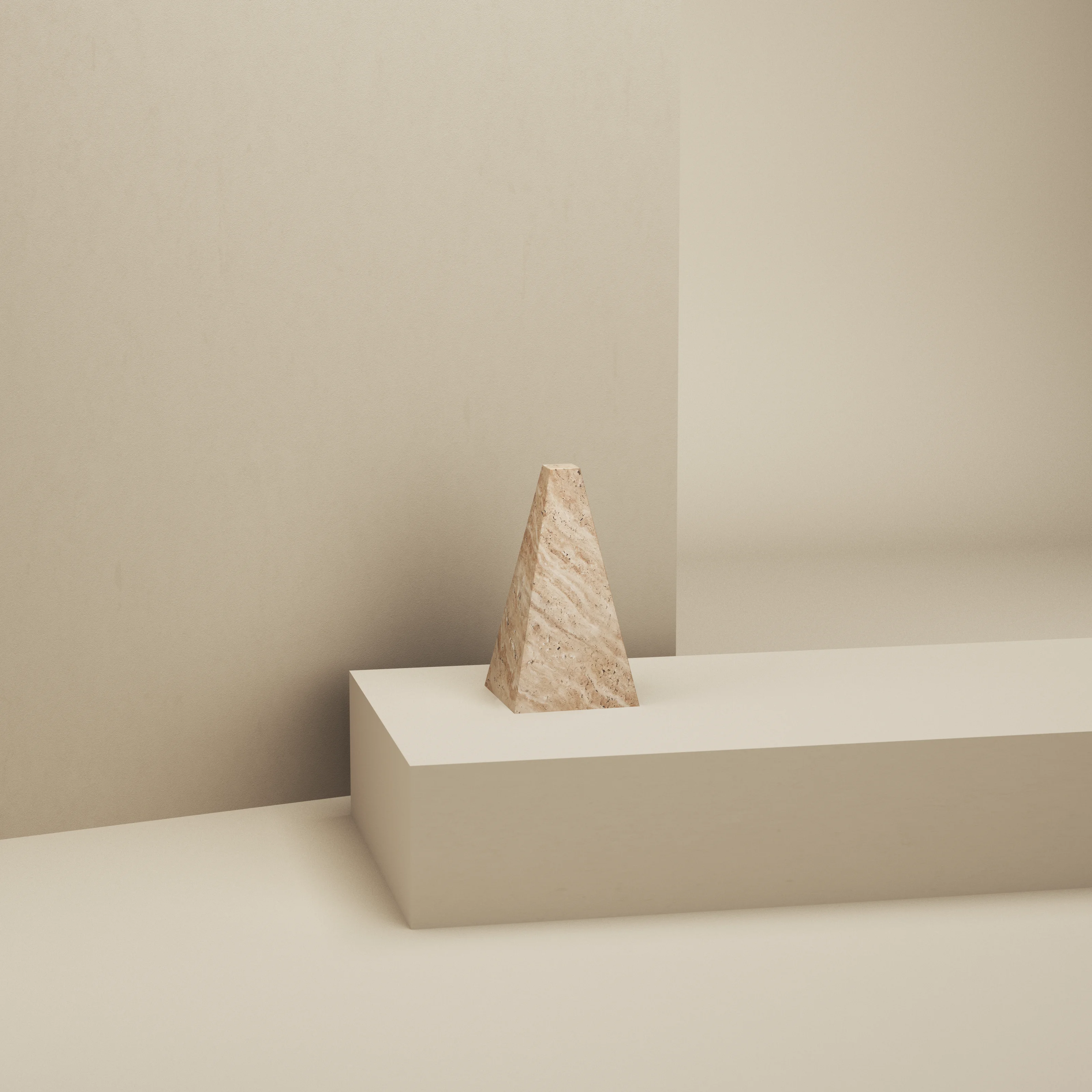 Leoparden Ben Pyramide 18x33cm