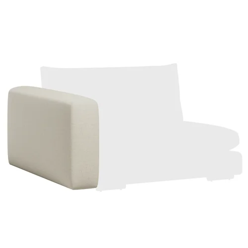 Mammuten Pre-made Armlene - Venstre - Sand 402