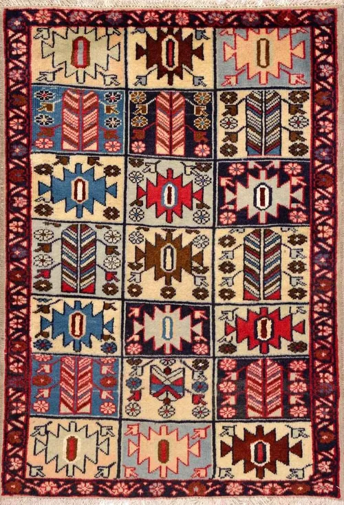 Bakhtiar 53803 - L: 108 cm x W: 78 cm