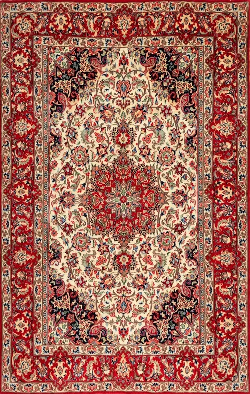 Ghom-Kork 59372 - L: 257 cm x W: 163 cm