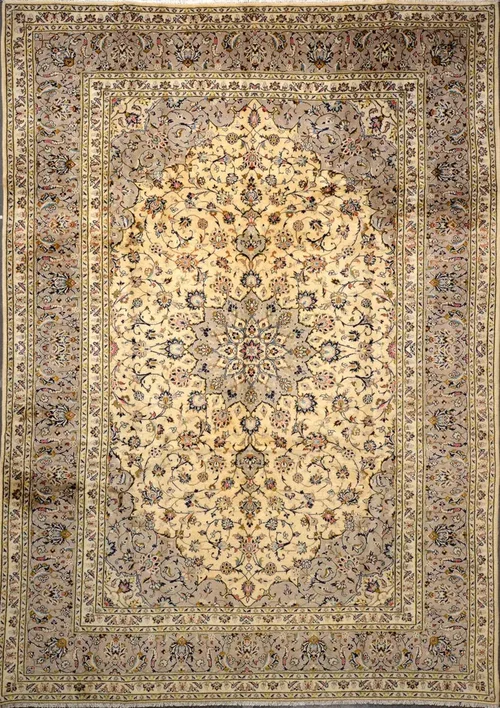 Kashan 62897 - L: 344 cm x W: 240 cm
