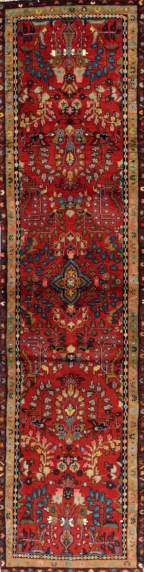 Hamadan 61989 - L: 317 cm x W: 77 cm
