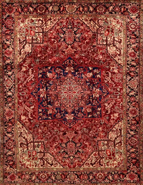 Heriz 58879 - L: 339 cm x W: 271 cm