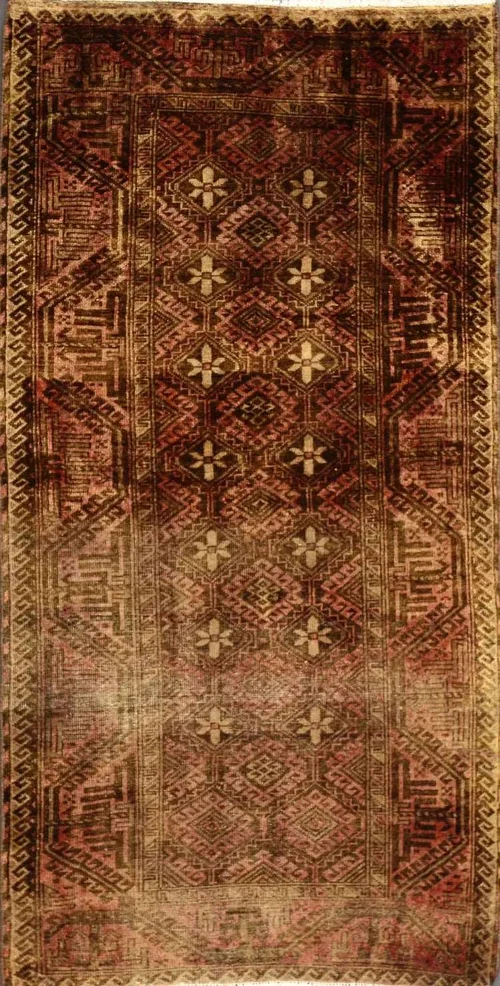 Baluch 63559 - L: 202 cm x W: 99 cm