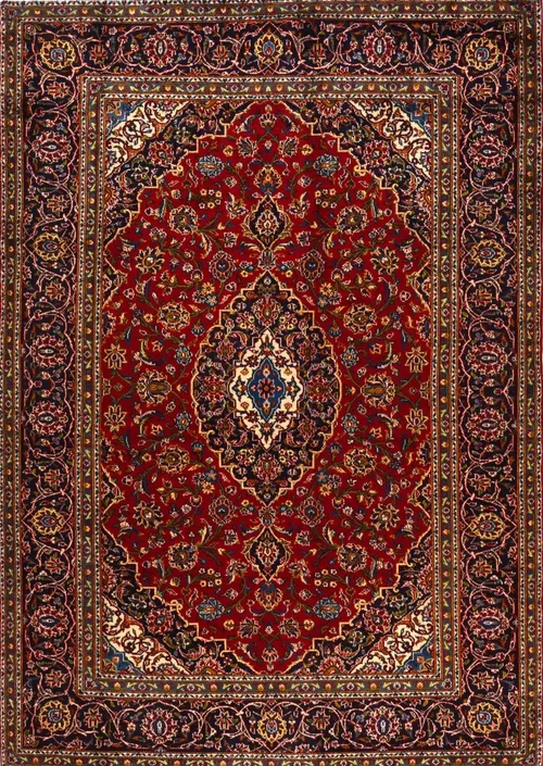Kashan 61719 - L: 285 cm x W: 201 cm