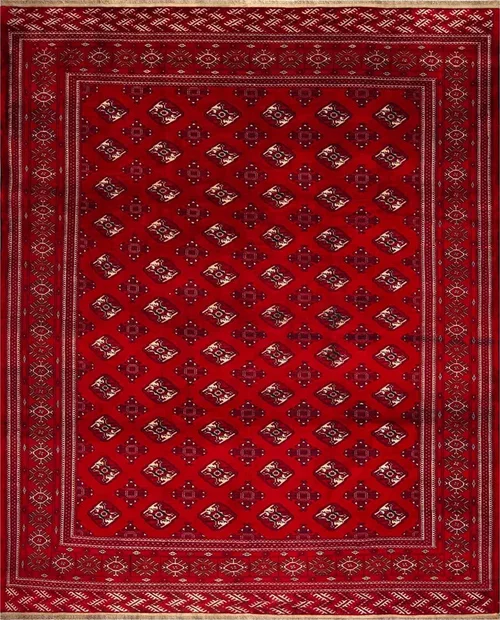 Turkman 56577 - L: 383 cm x W: 313 cm