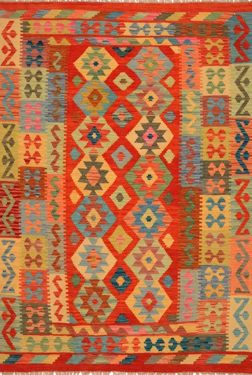 Kelim-Chobi 60376 - L: 177 cm x W: 124 cm