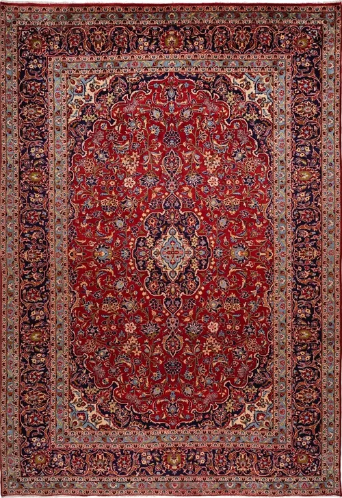 Kashan 59725 - L: 414 cm x W: 286 cm