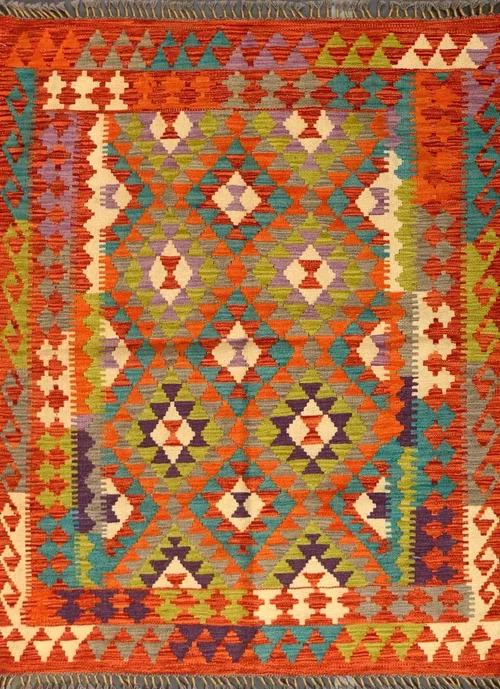 Kelim-Chobi 63381 - L: 170 cm x W: 130 cm