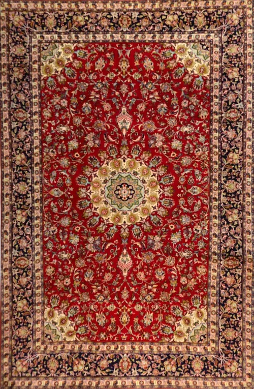 Tabriz 64104 - L: 307 cm x W: 200 cm
