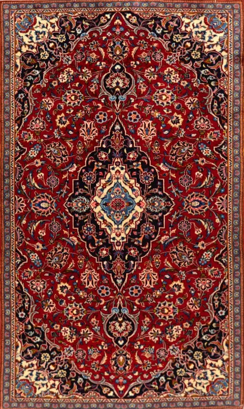 Kashan 64105 - L: 237 cm x W: 140 cm