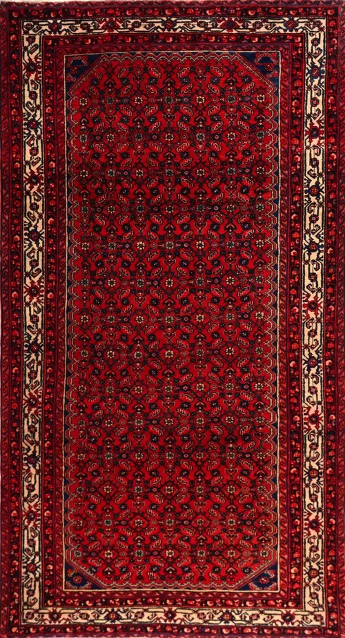 Hoseinabad 63966 - L: 310 cm x W: 165 cm