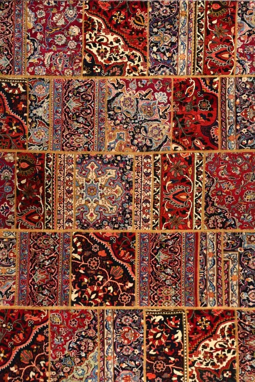 Patchwork 63910 - L: 305 cm x W: 203 cm