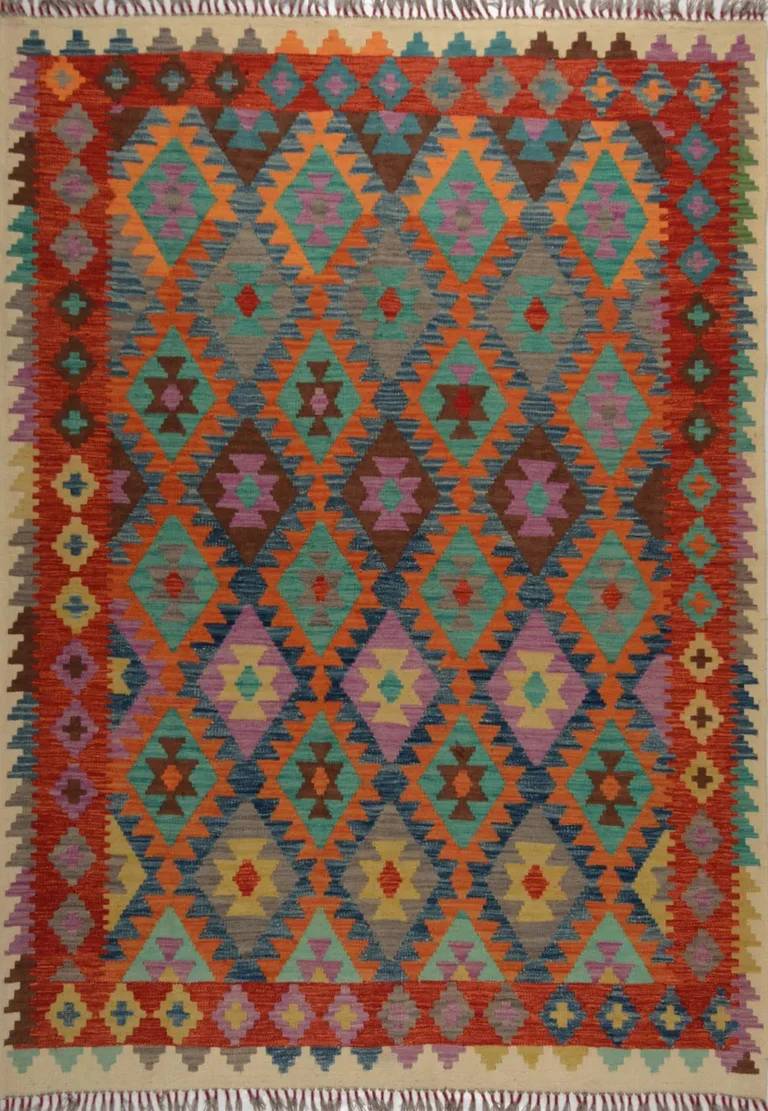 Kelim-Chobi 62458 - L: 246 cm x W: 177 cm