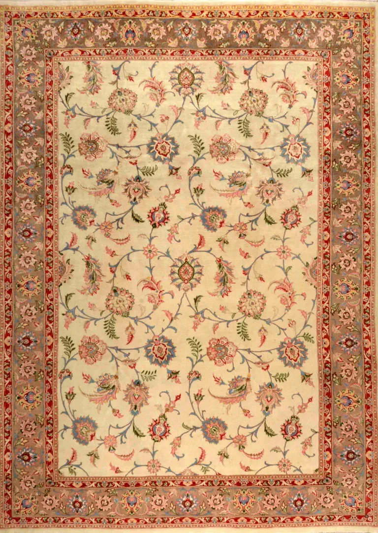 Tabriz 63920 - L: 350 cm x W: 250 cm
