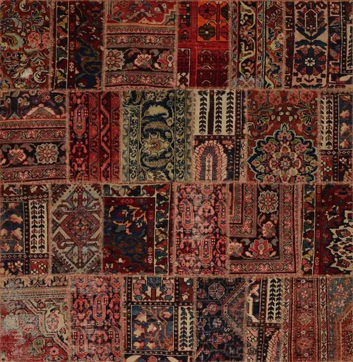 Patchwork 57270 - L: 202 cm x W: 198 cm