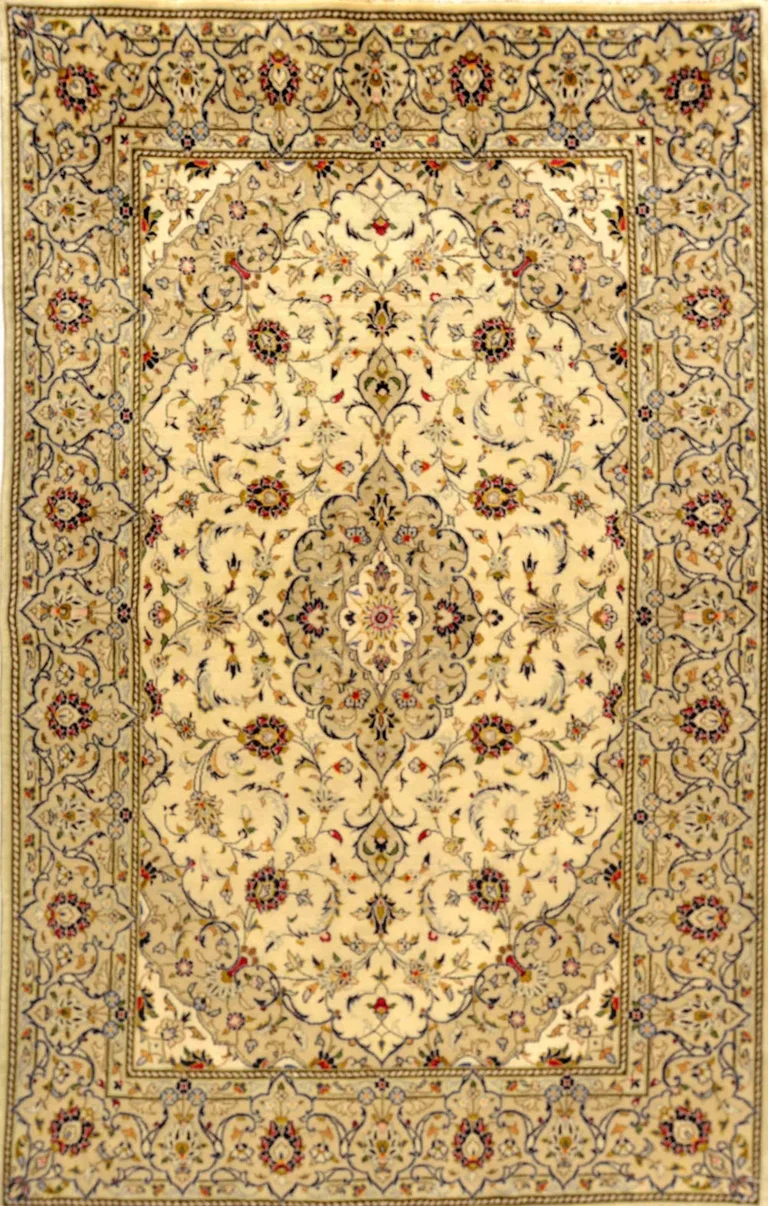 Kashan 63991 - L: 217 cm x W: 140 cm