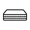 Memory foam 7cm Memory foam 7cm