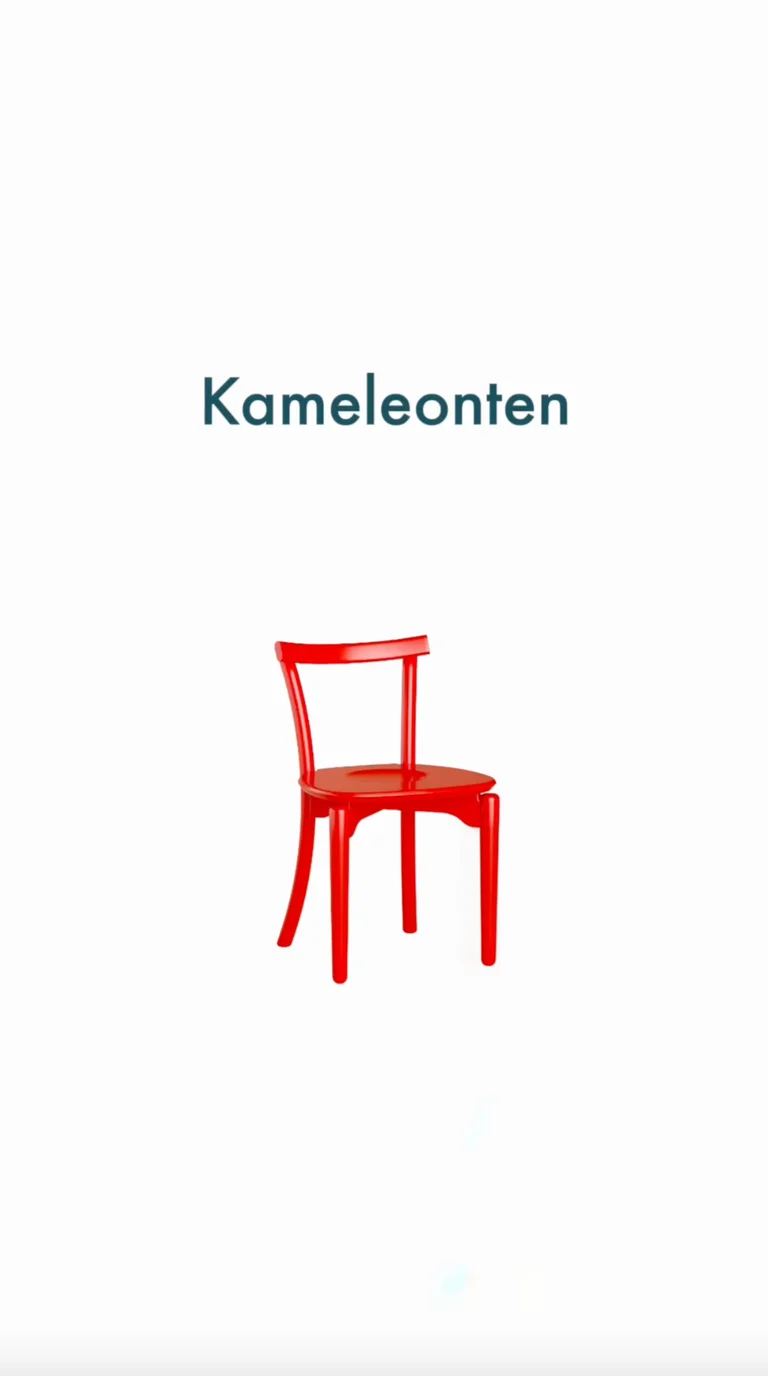 Kameleonten – en familj av former.