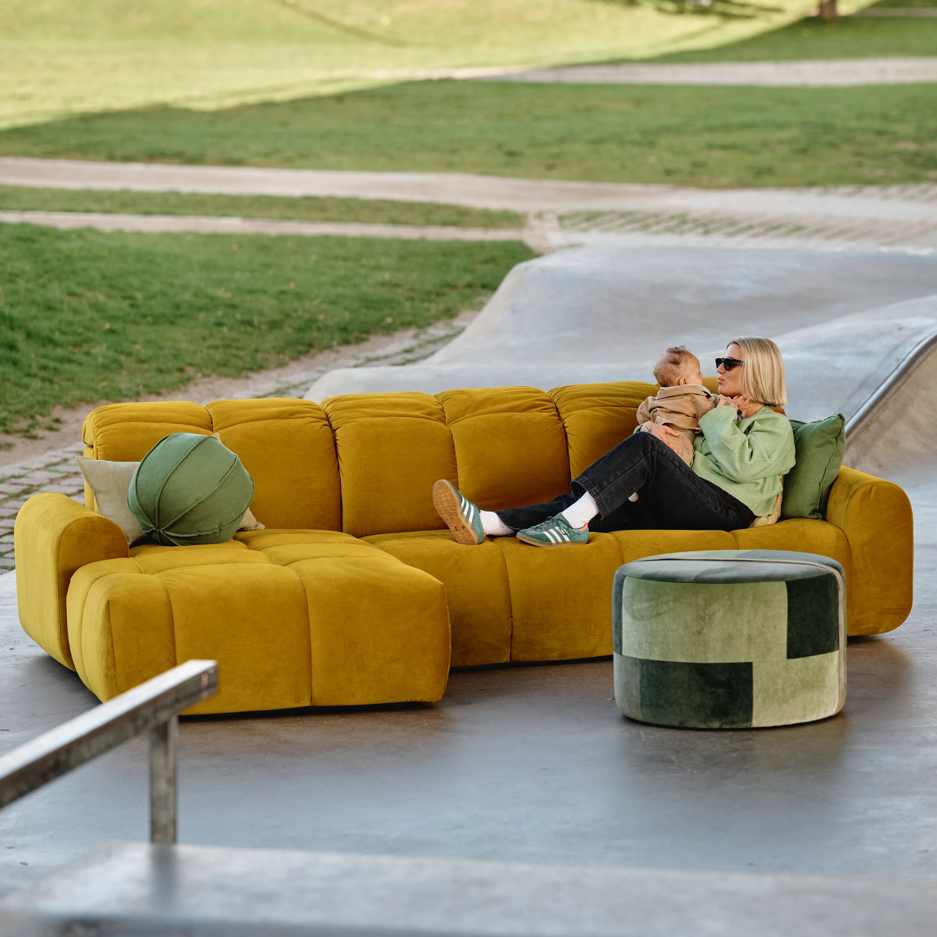 Valrossen Schlafsofa