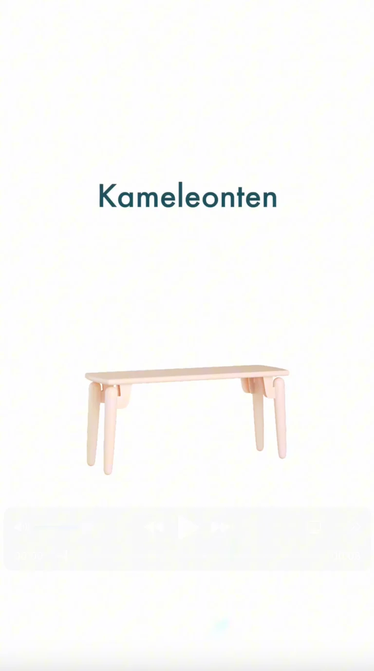Kameleonten – en familj av former.