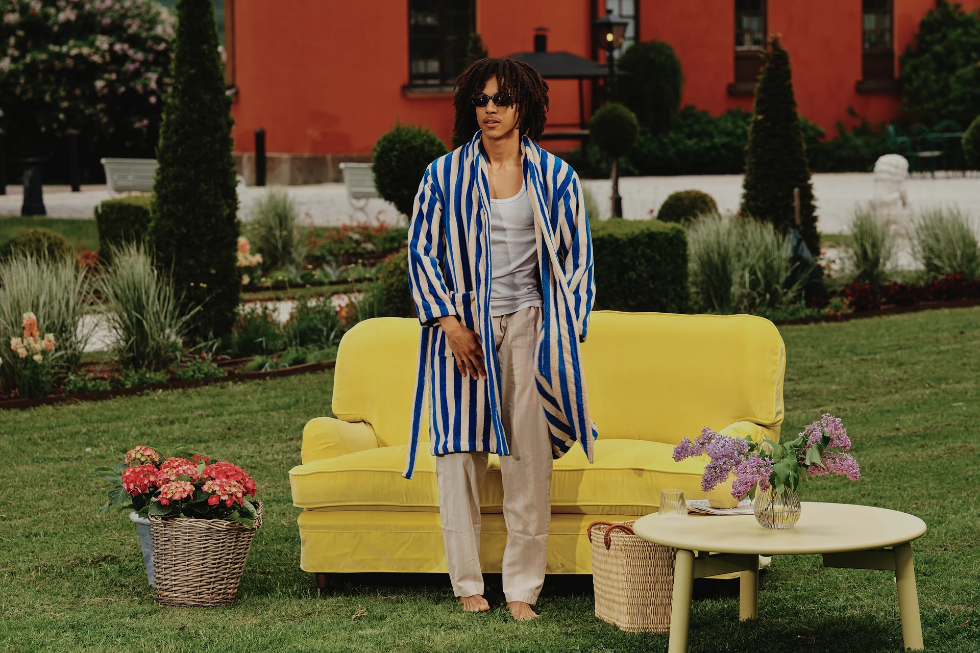 The Robe + PJ Set
