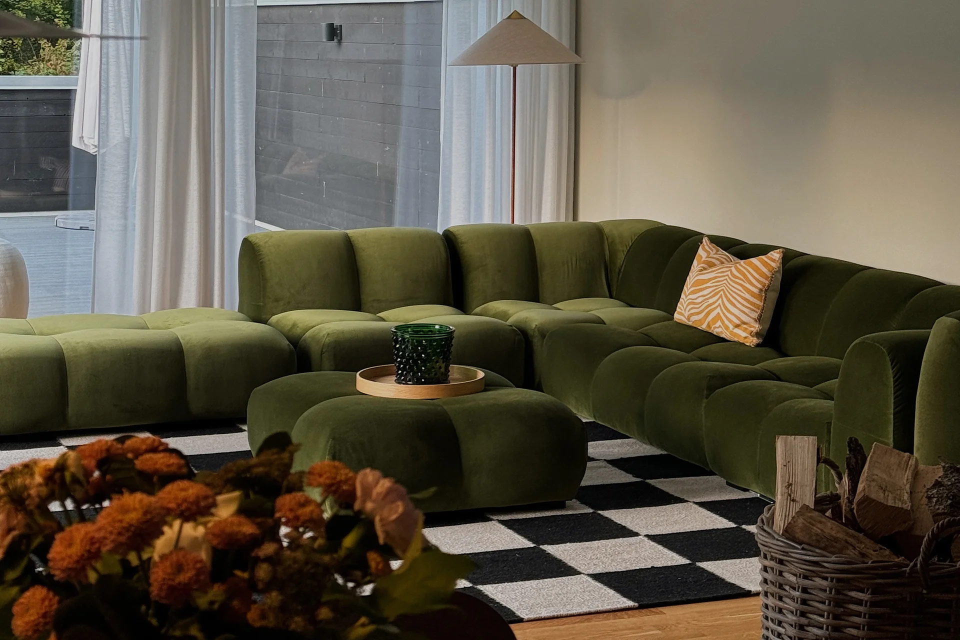 Dromedaren modulsoffa