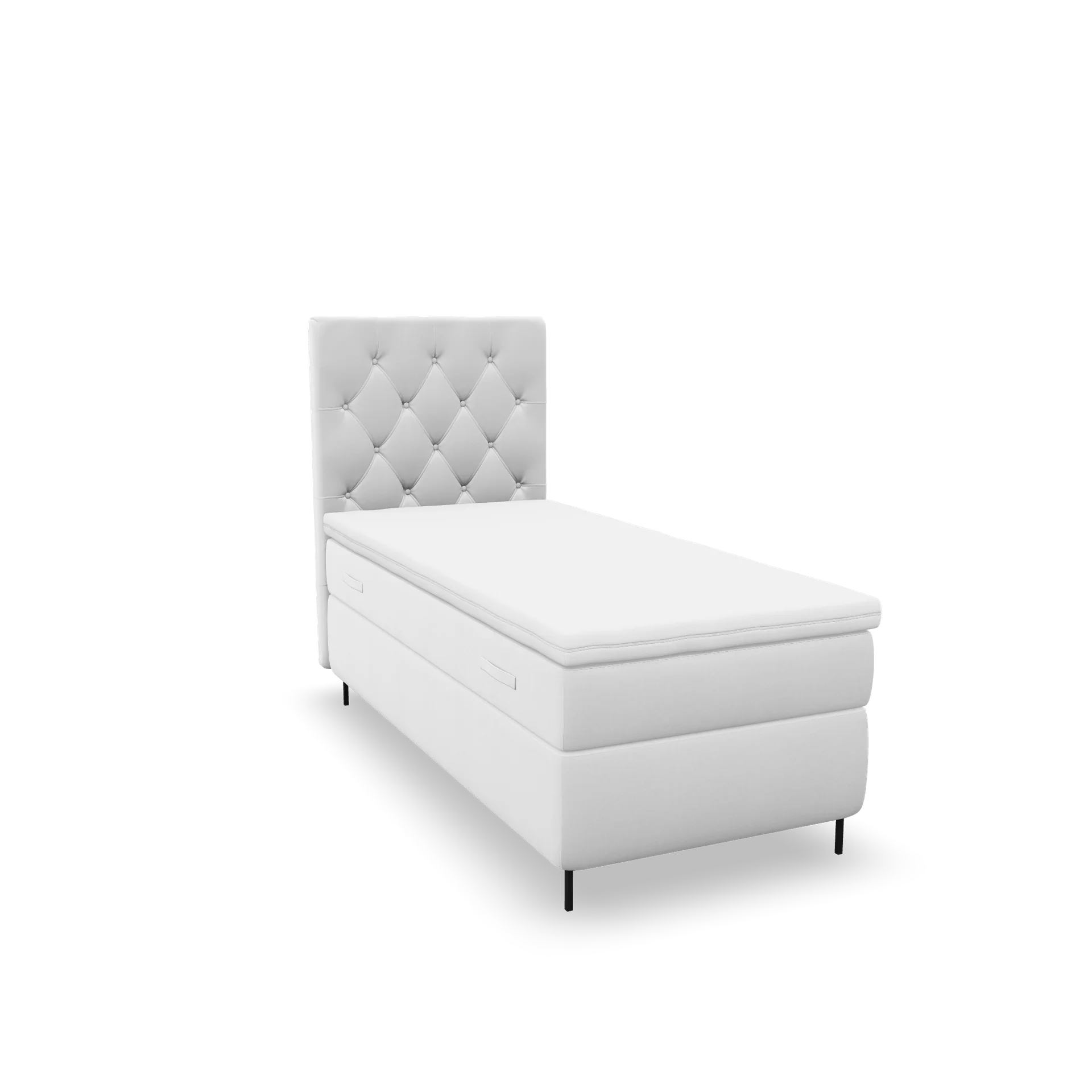 Zebran Paket Säng 90cm & Sänggavel klassisk 90cm