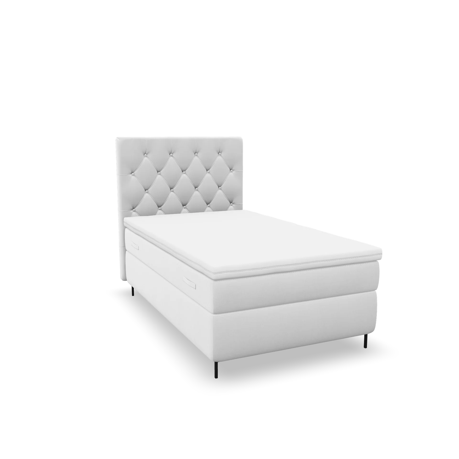 Zebran Paket Säng 120cm & Sänggavel klassisk 120cm