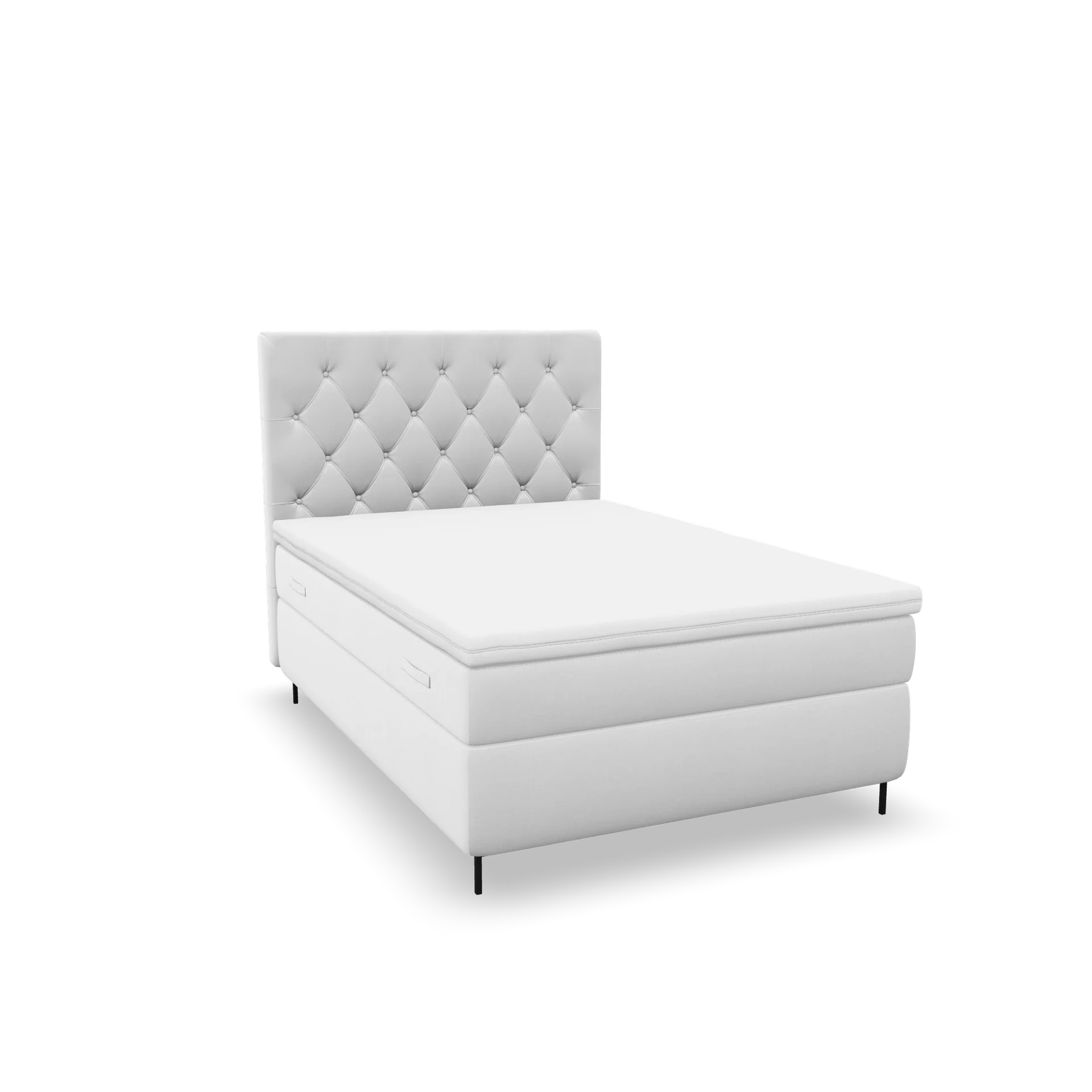 Zebran Paket Säng 140cm & Sänggavel klassisk 140cm