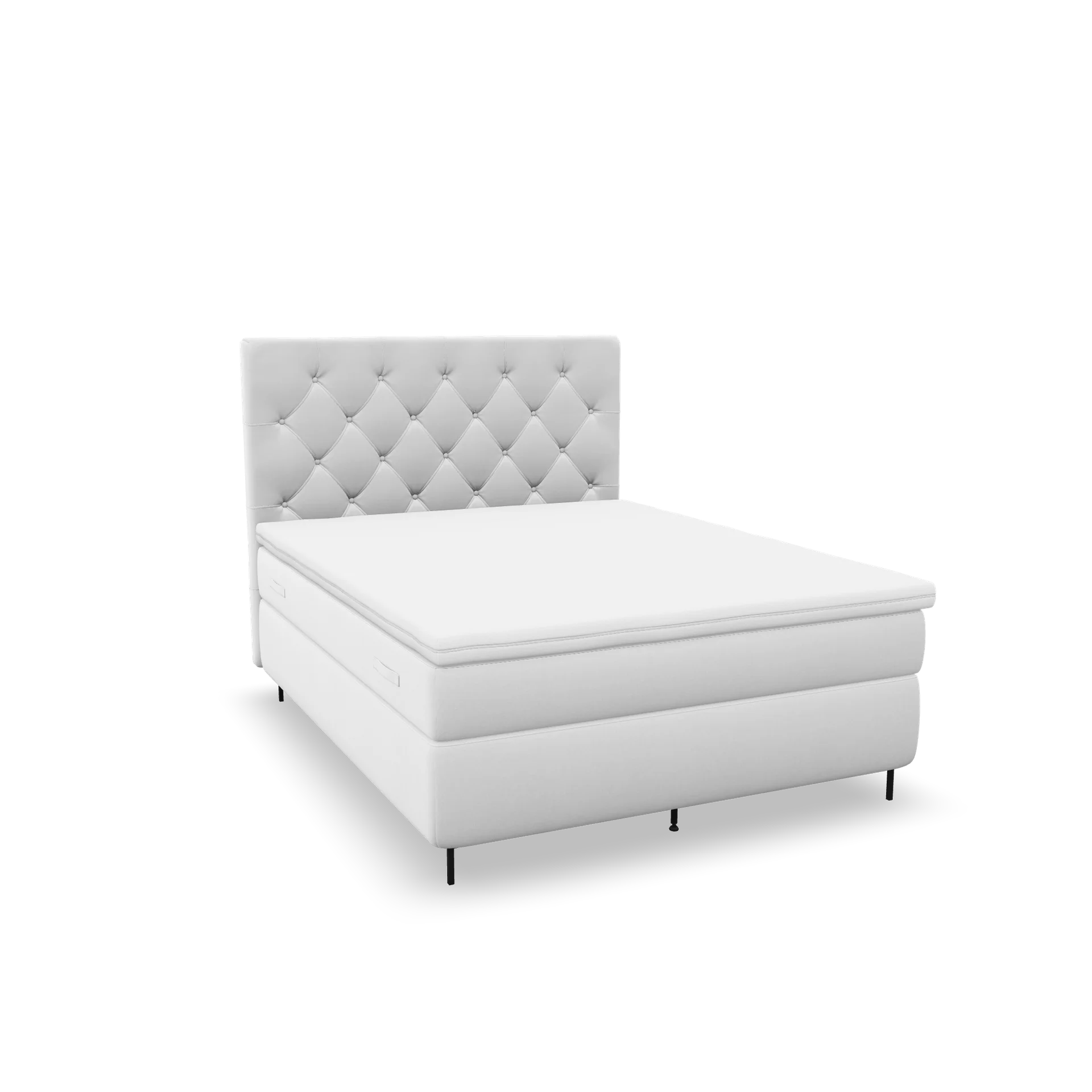 Zebran Paket Säng 160cm & Sänggavel klassisk 160cm