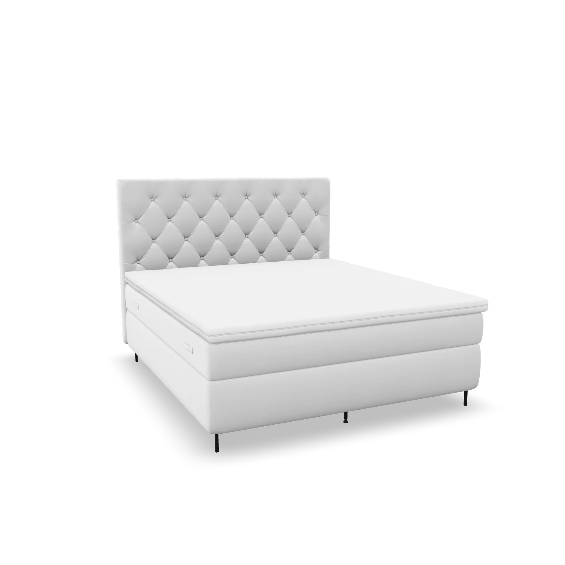 Zebran Paket Säng 180cm & Sänggavel klassisk 180cm