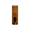 Tischlampe 30 cm Cognac