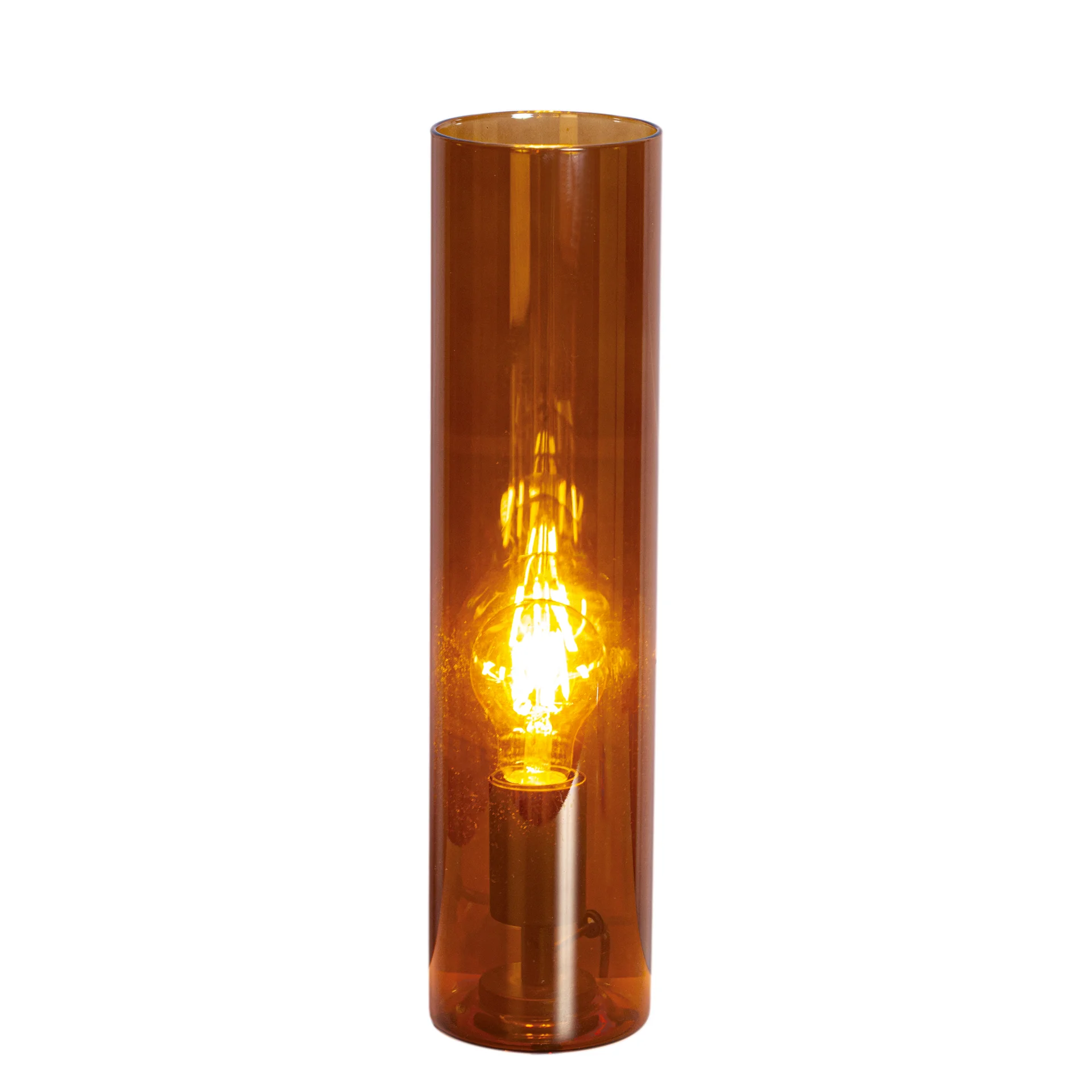 Bordslampa 40cm Konjak