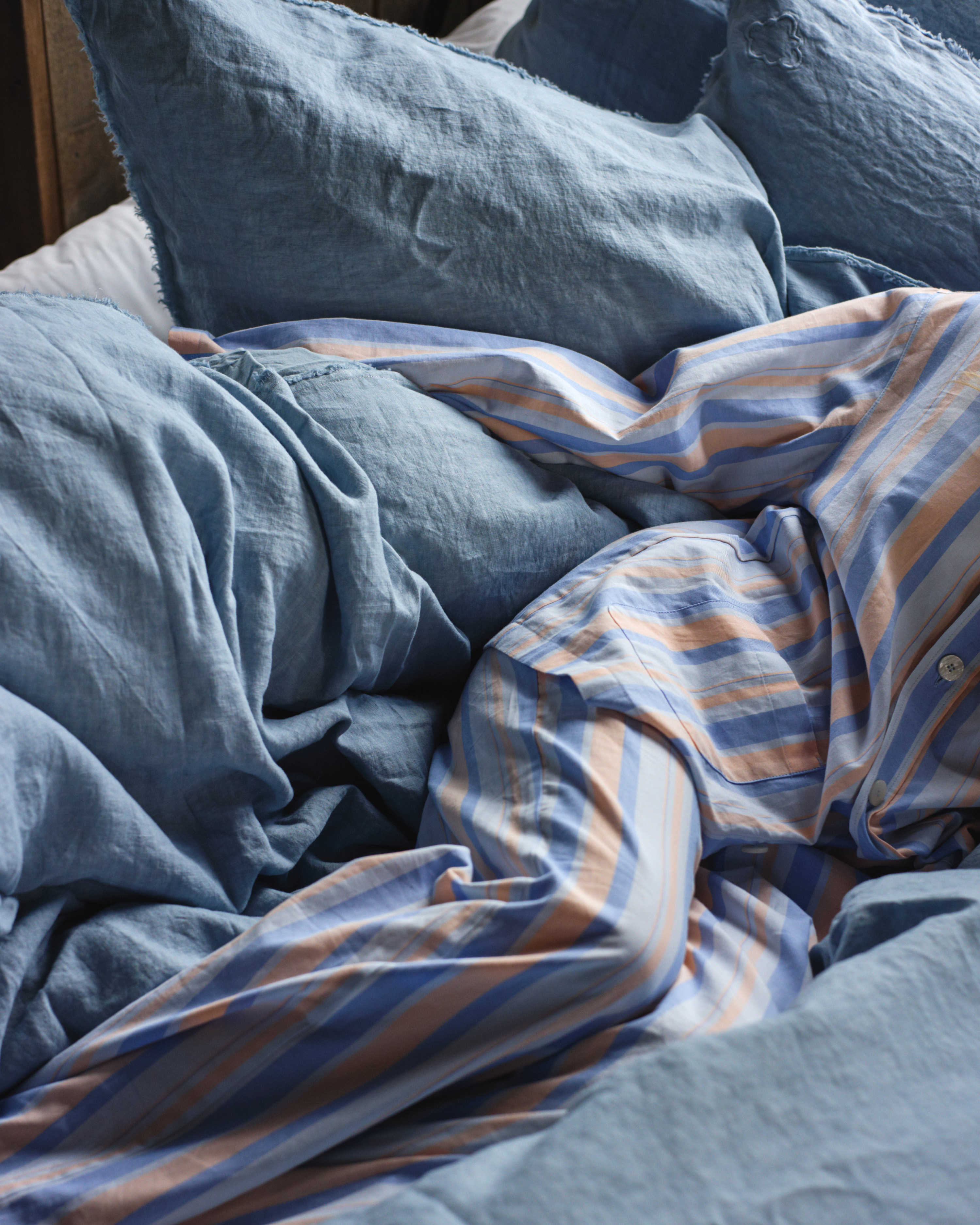 Megafluff Double Duvet & Nufferton - Uno Wide Leg