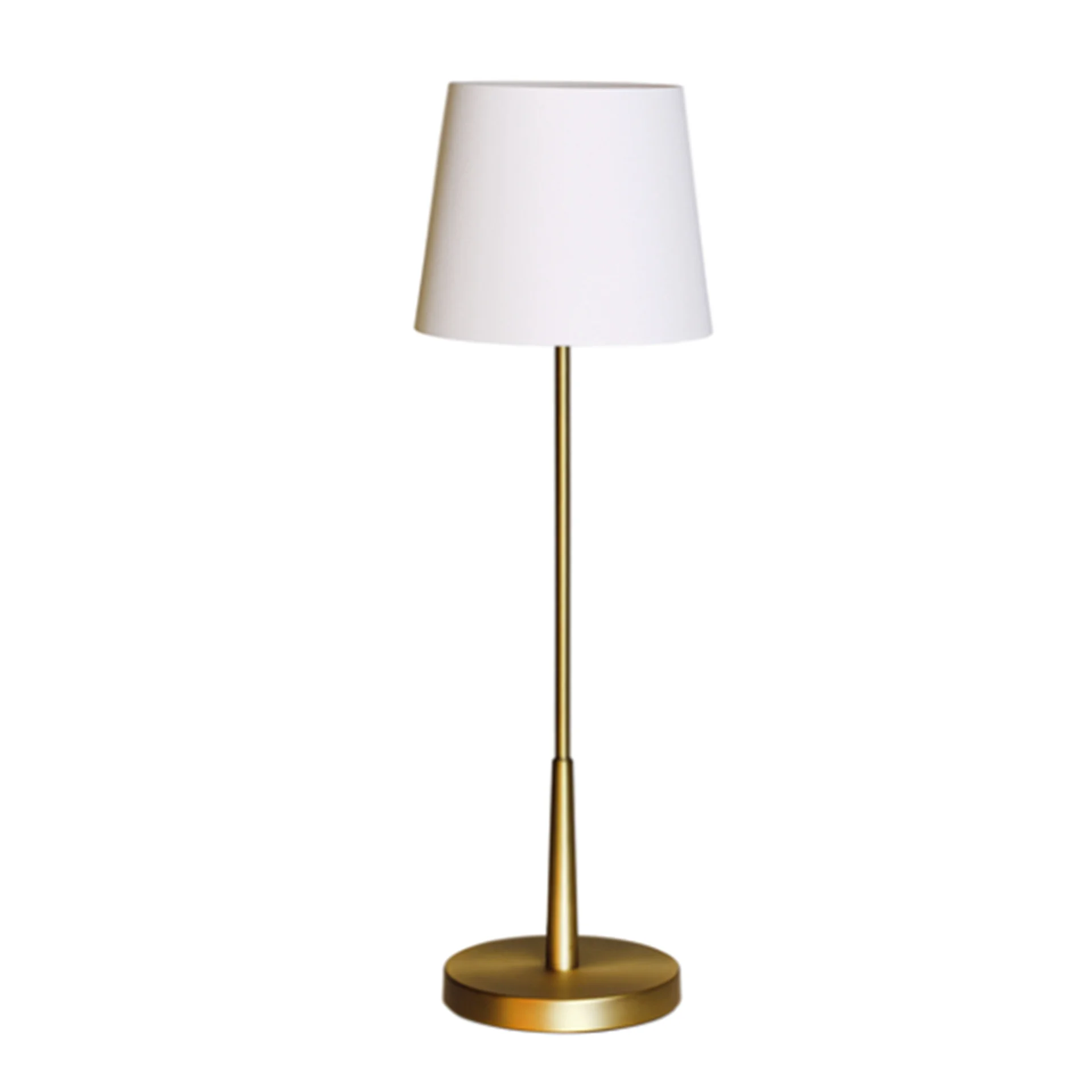 Bordslampa H68 Guld