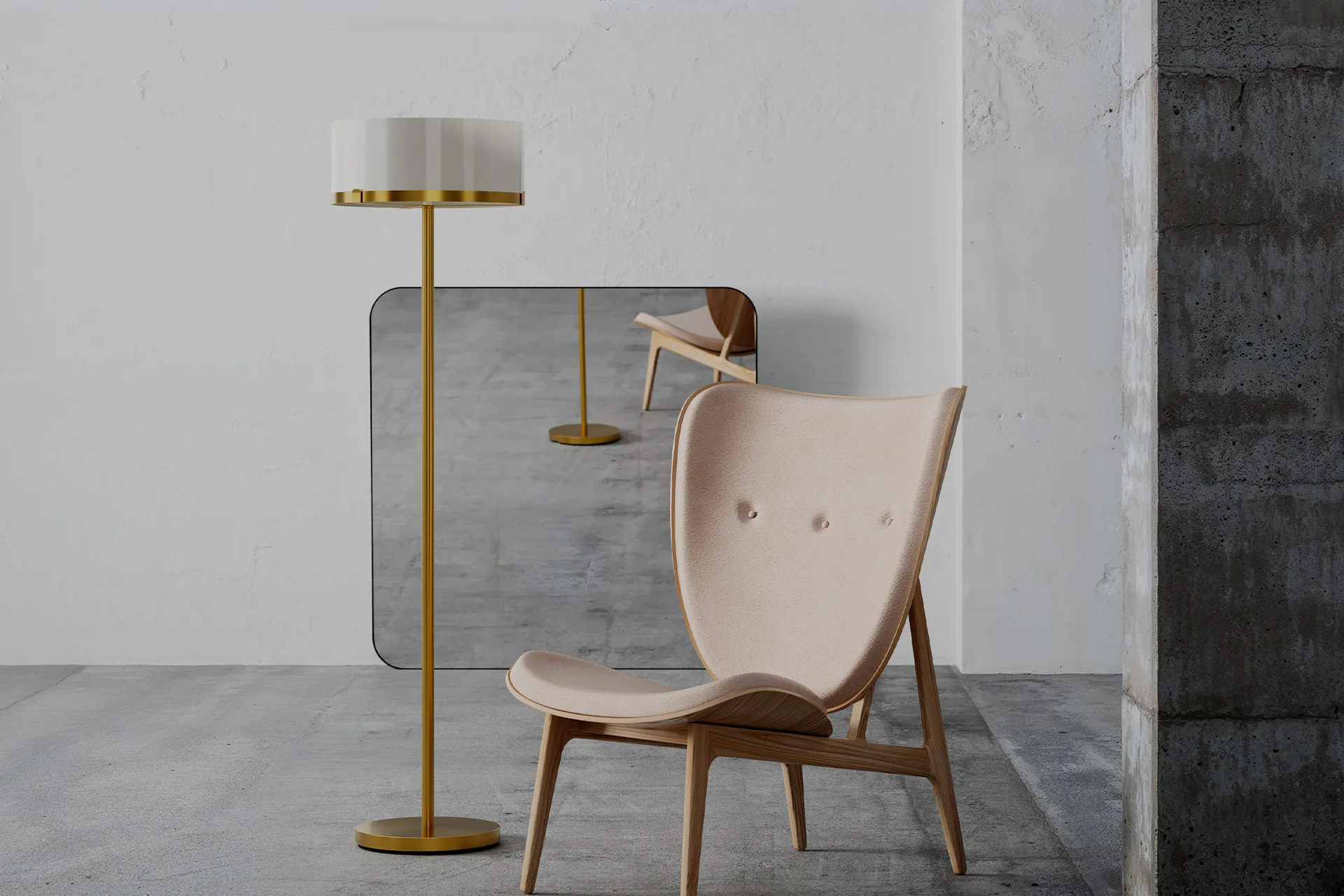Marcel golvlampa