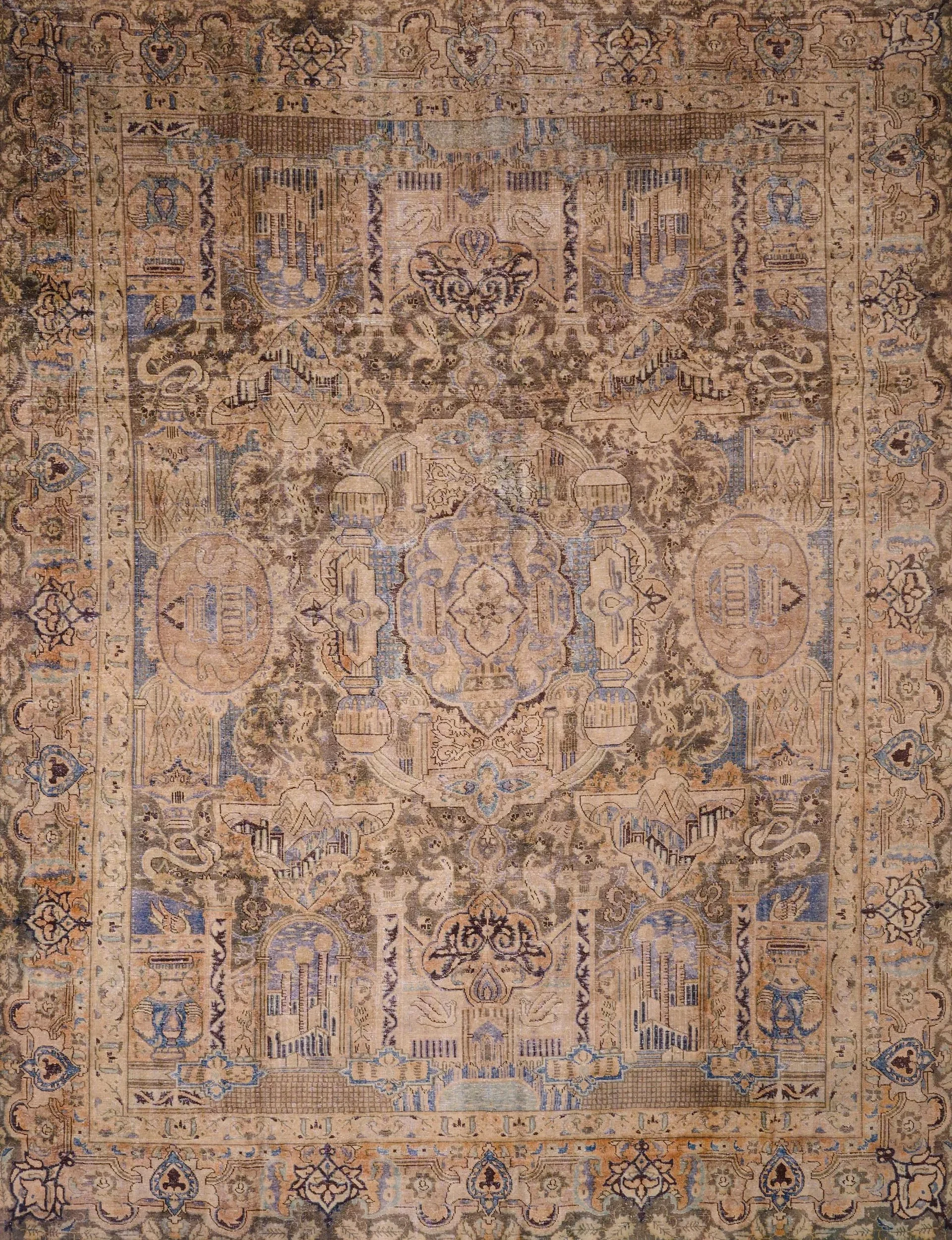 Vintage 65038 - L: 386 cm x W: 298 cm